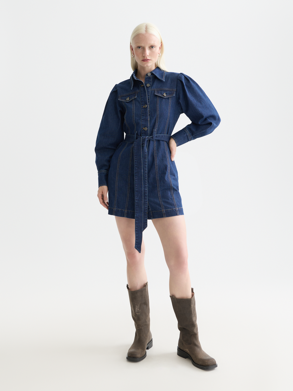 Denim dress - Top Notch