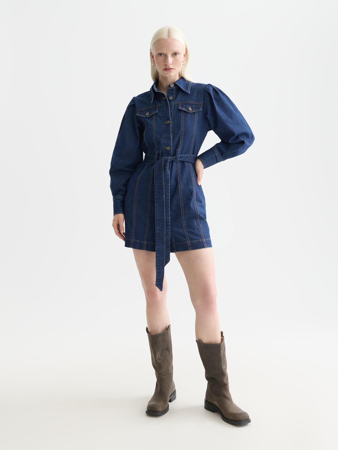 Denim dress - Top Notch