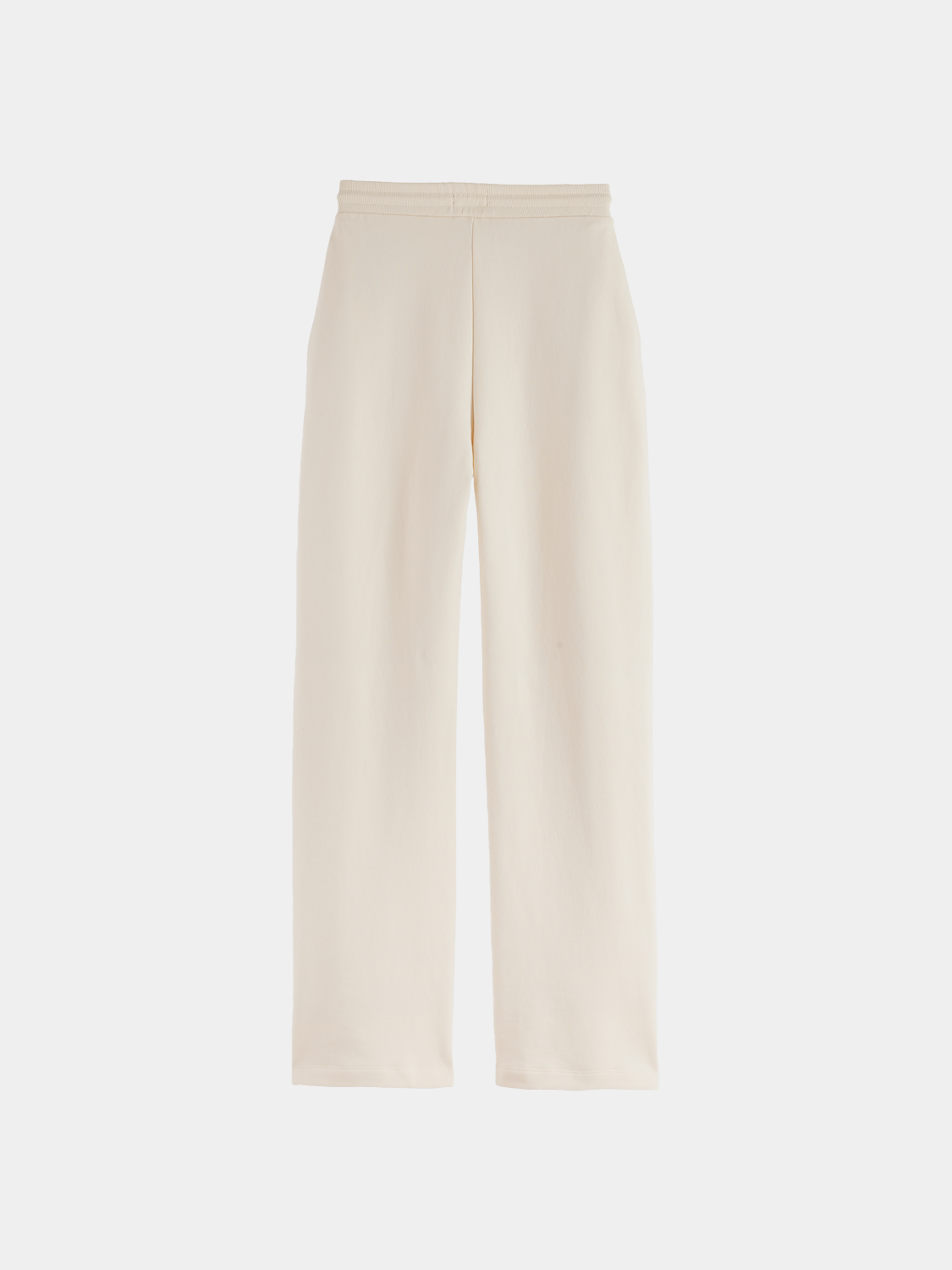 CORE wide leg sweatpants - Off White