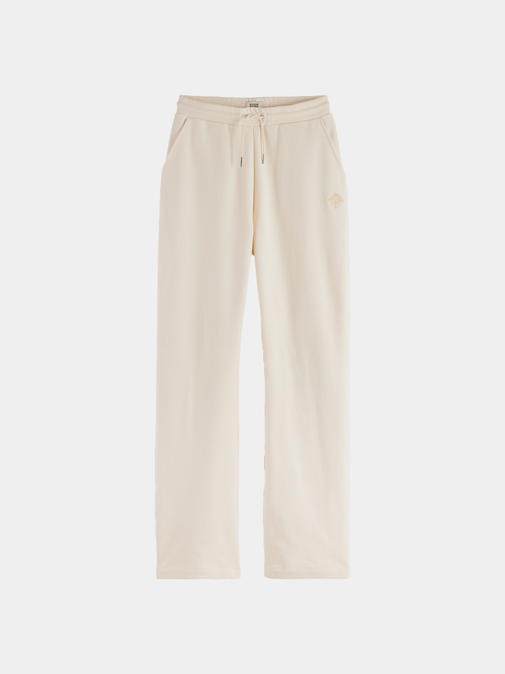 CORE wide leg sweatpants - Off White