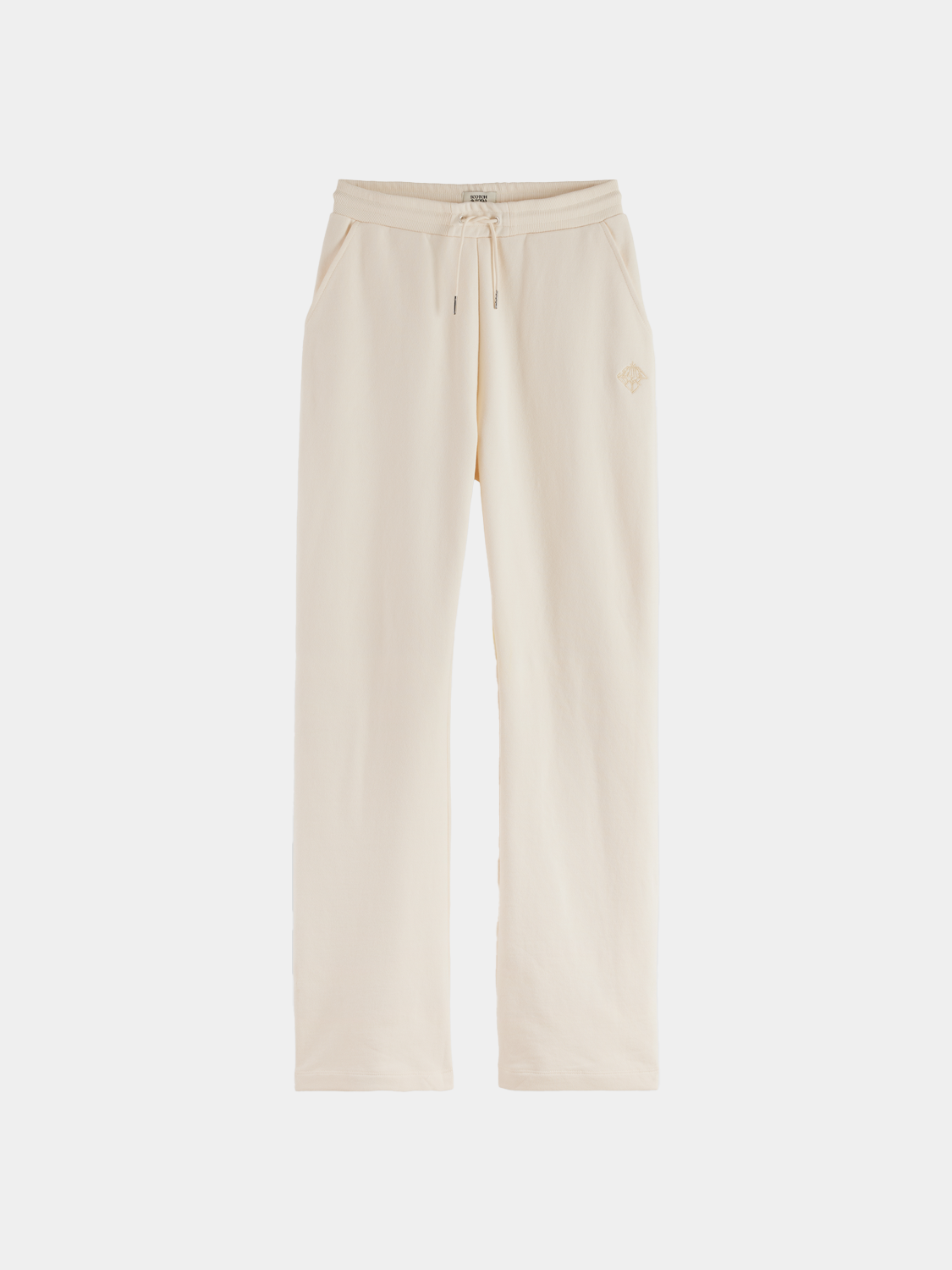 CORE wide leg sweatpants - Off White