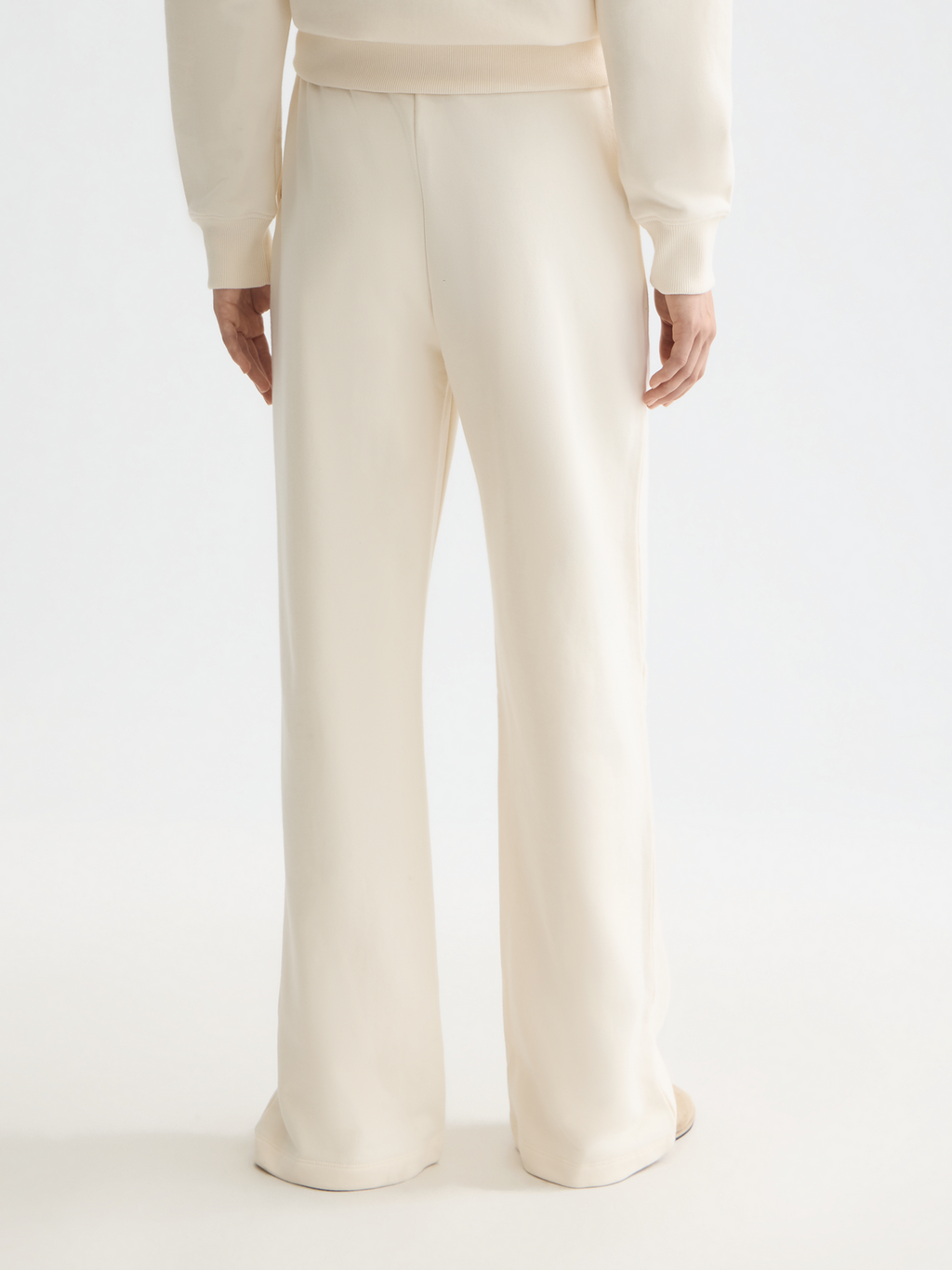 CORE wide leg sweatpants - Off White