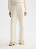 CORE wide leg sweatpants - Off White