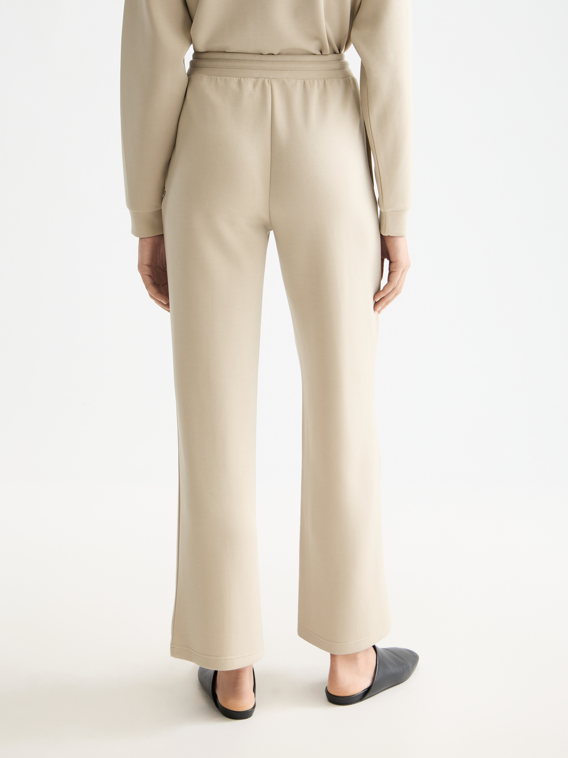 Tencel sweatpants - Plaza Taupe