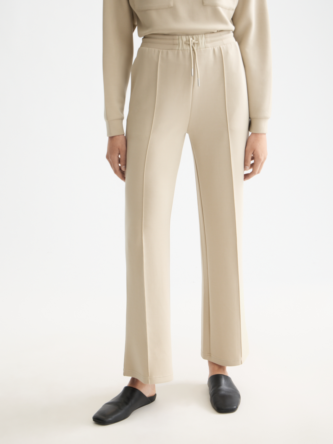 Tencel sweatpants - Plaza Taupe