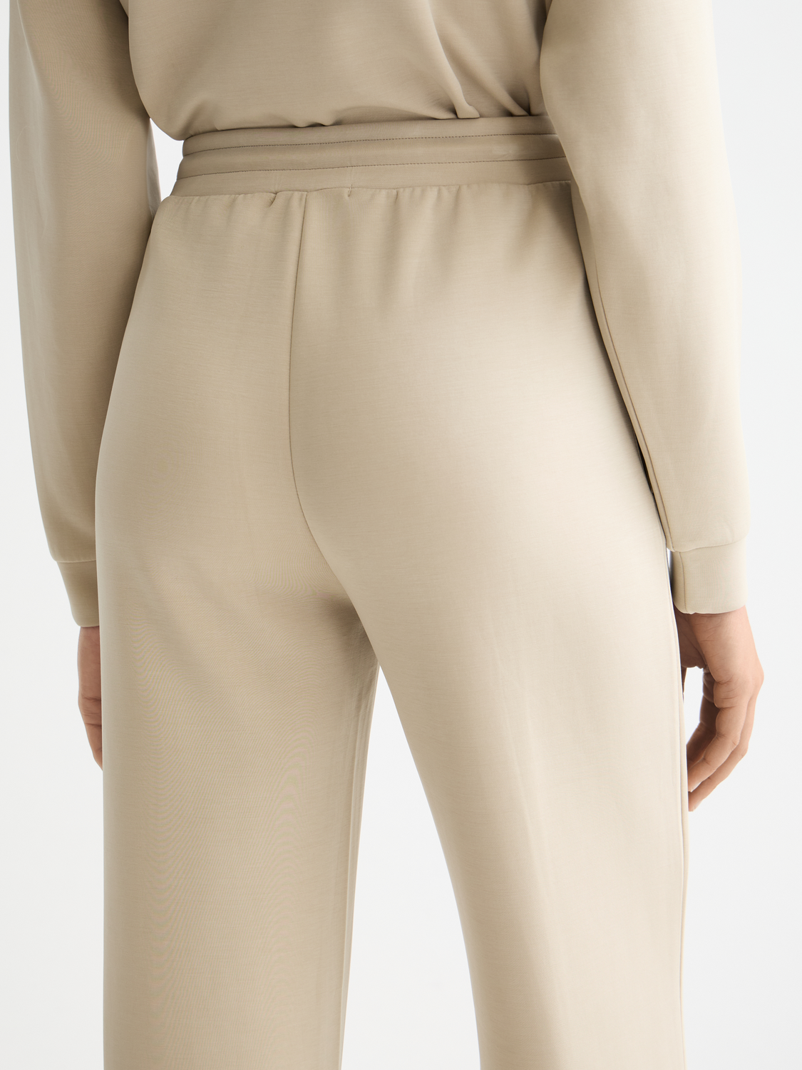 Tencel sweatpants - Plaza Taupe