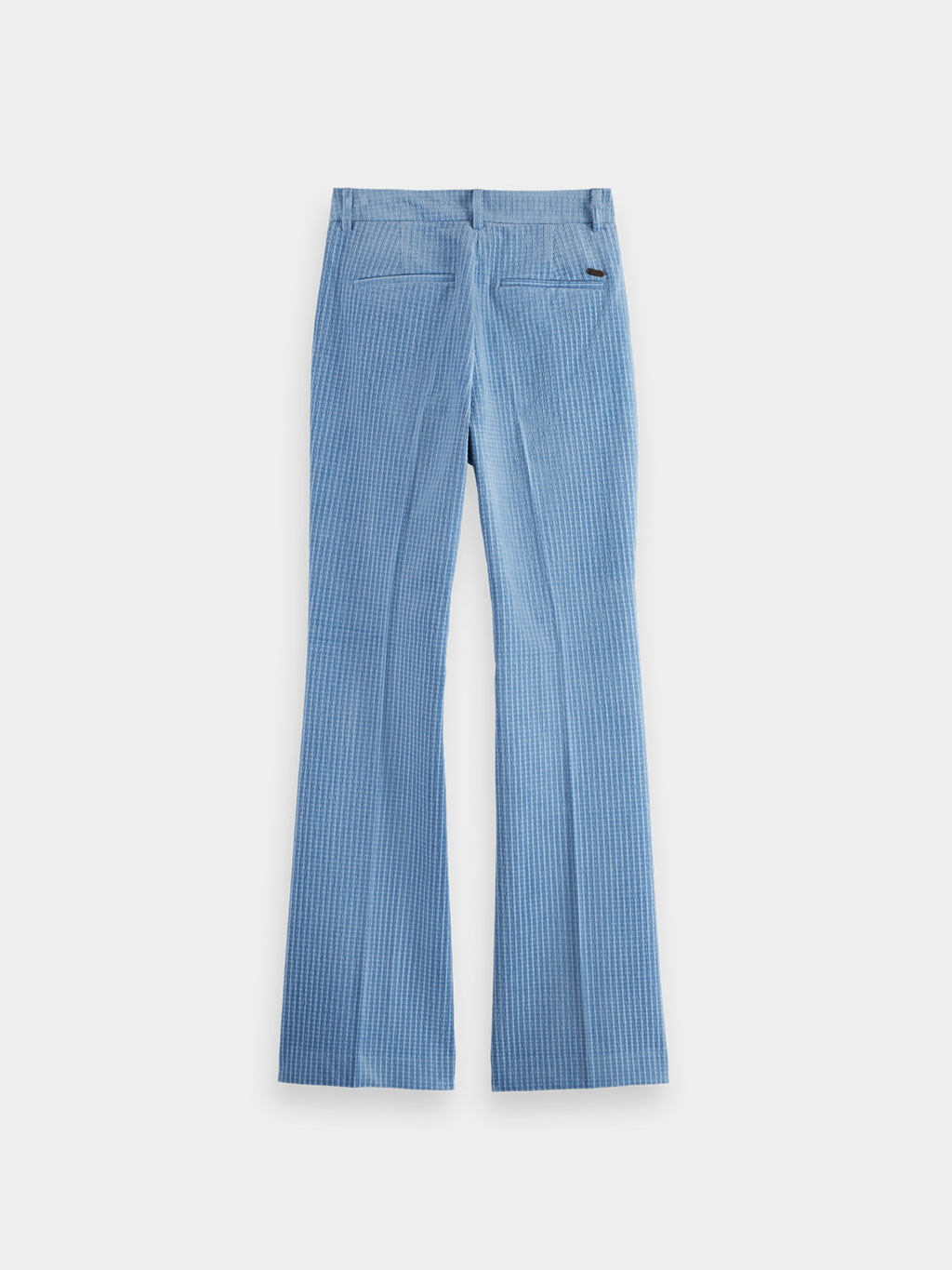 Violet kick flare pants - Faded Denim