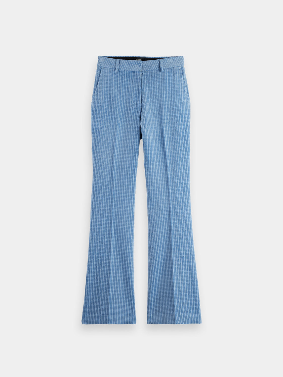 Violet kick flare pants - Faded Denim