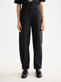 Lotus barrel leg pants - Meteorite