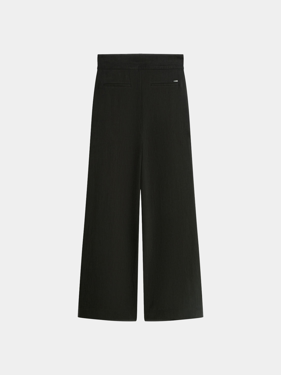 Scotch & Soda - June wide-fit pants - Meteorite