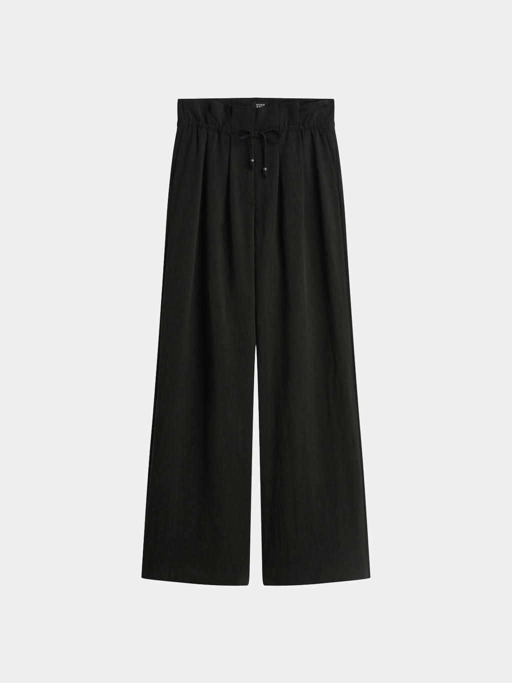 Scotch & Soda - June wide-fit pants - Meteorite