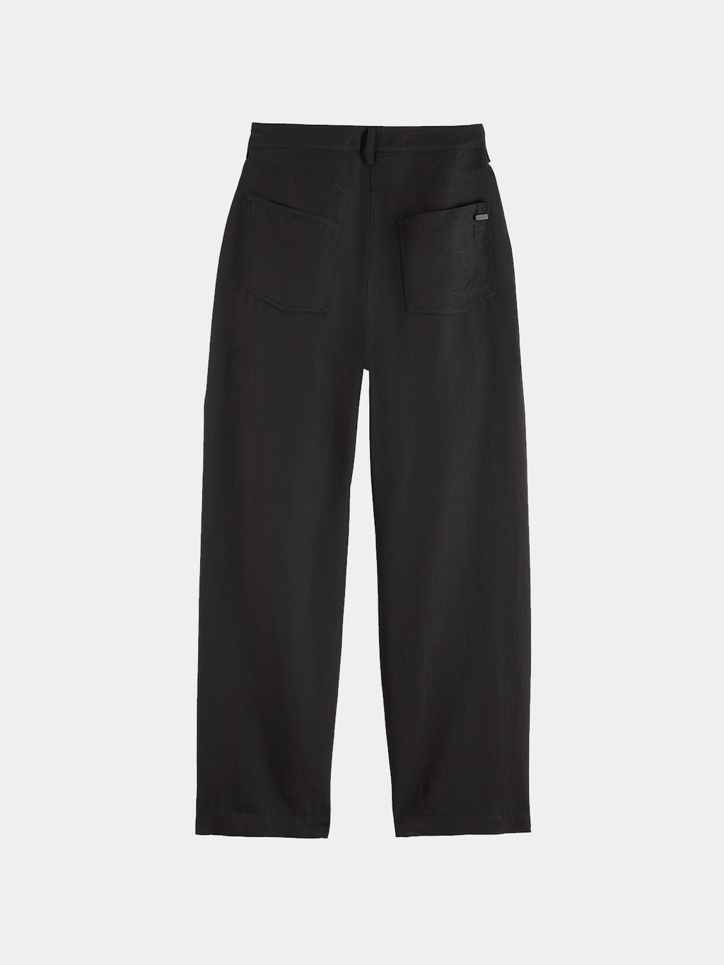 Lotus barrel leg pants - Meteorite 32"