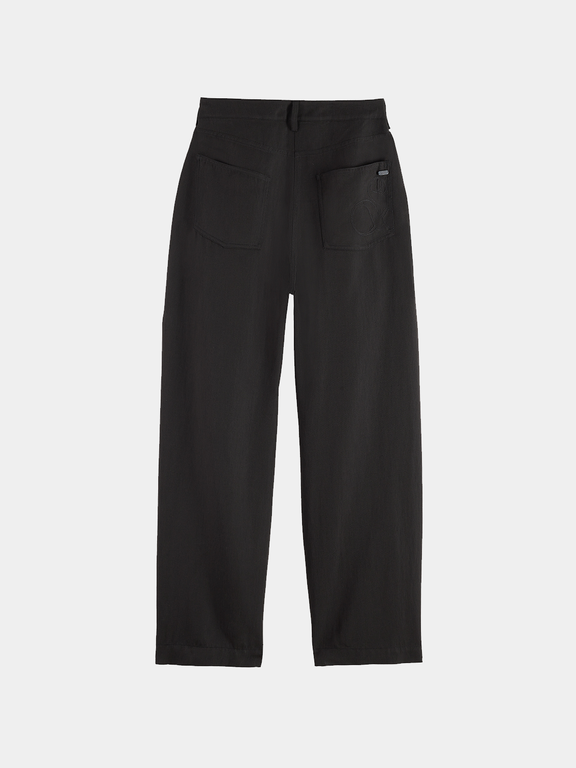 Lotus barrel leg pants - Meteorite 32"