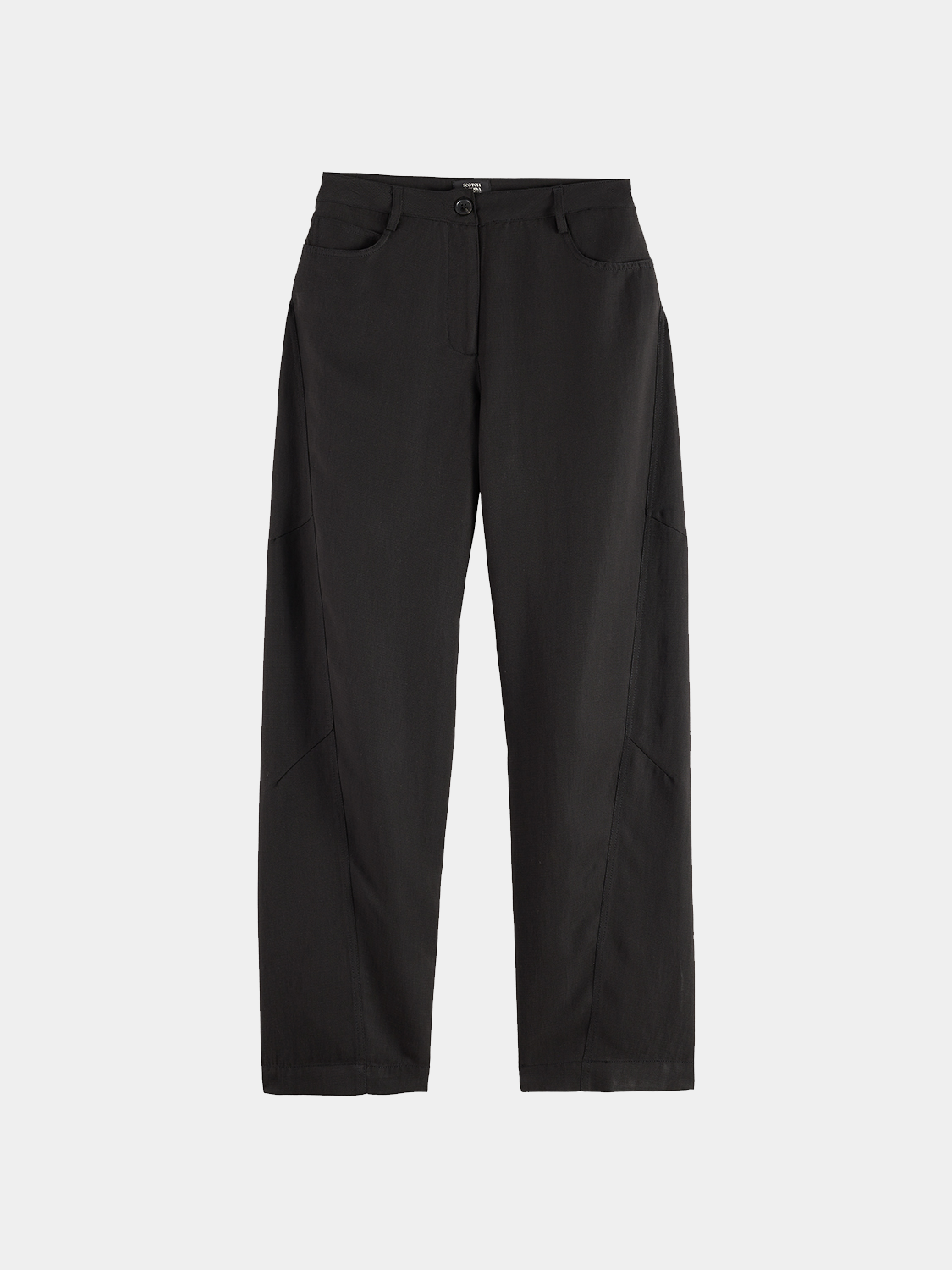 Lotus barrel leg pants - Meteorite 32"