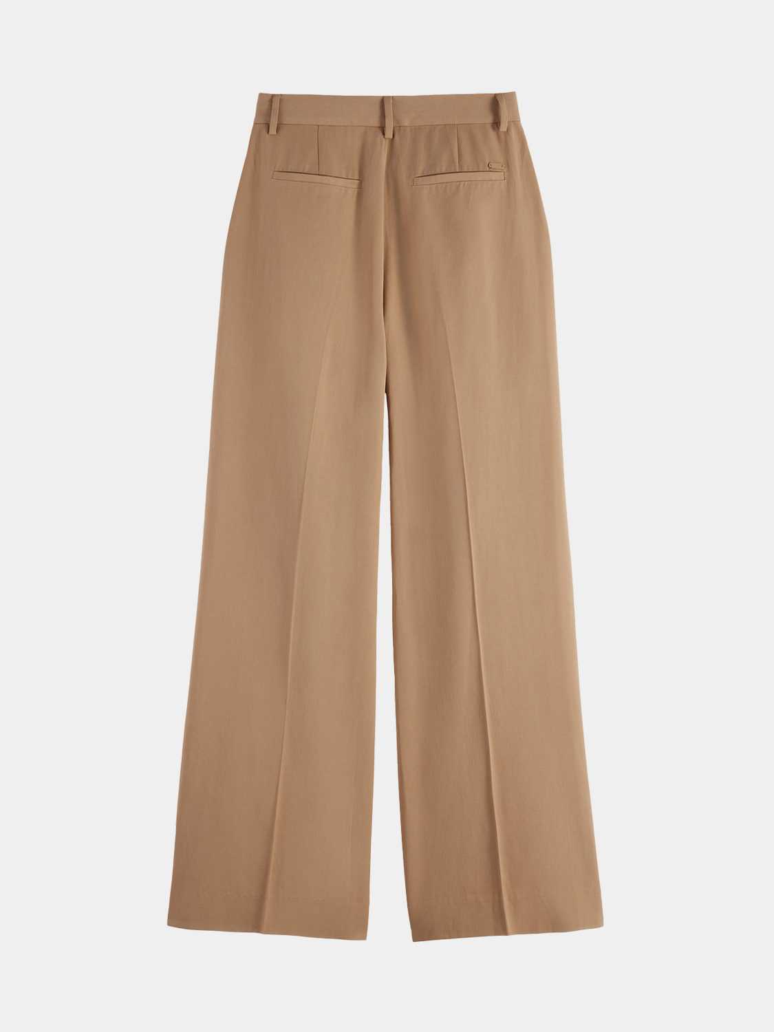Rose wide-fit pants - Sand 32"