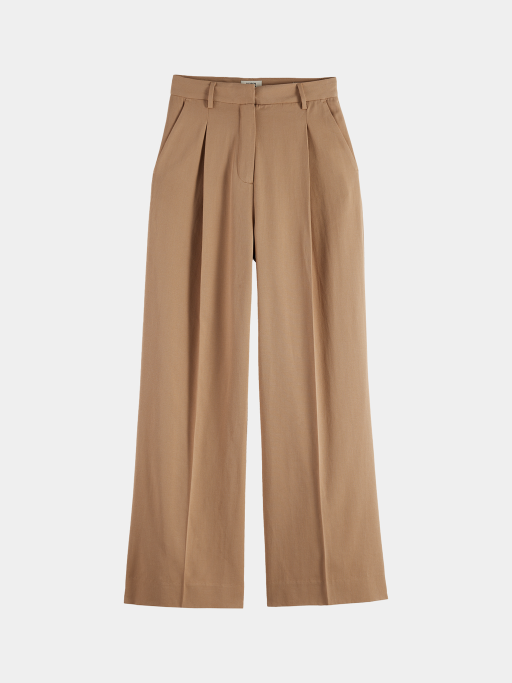 Rose wide-fit pants - Sand 32"