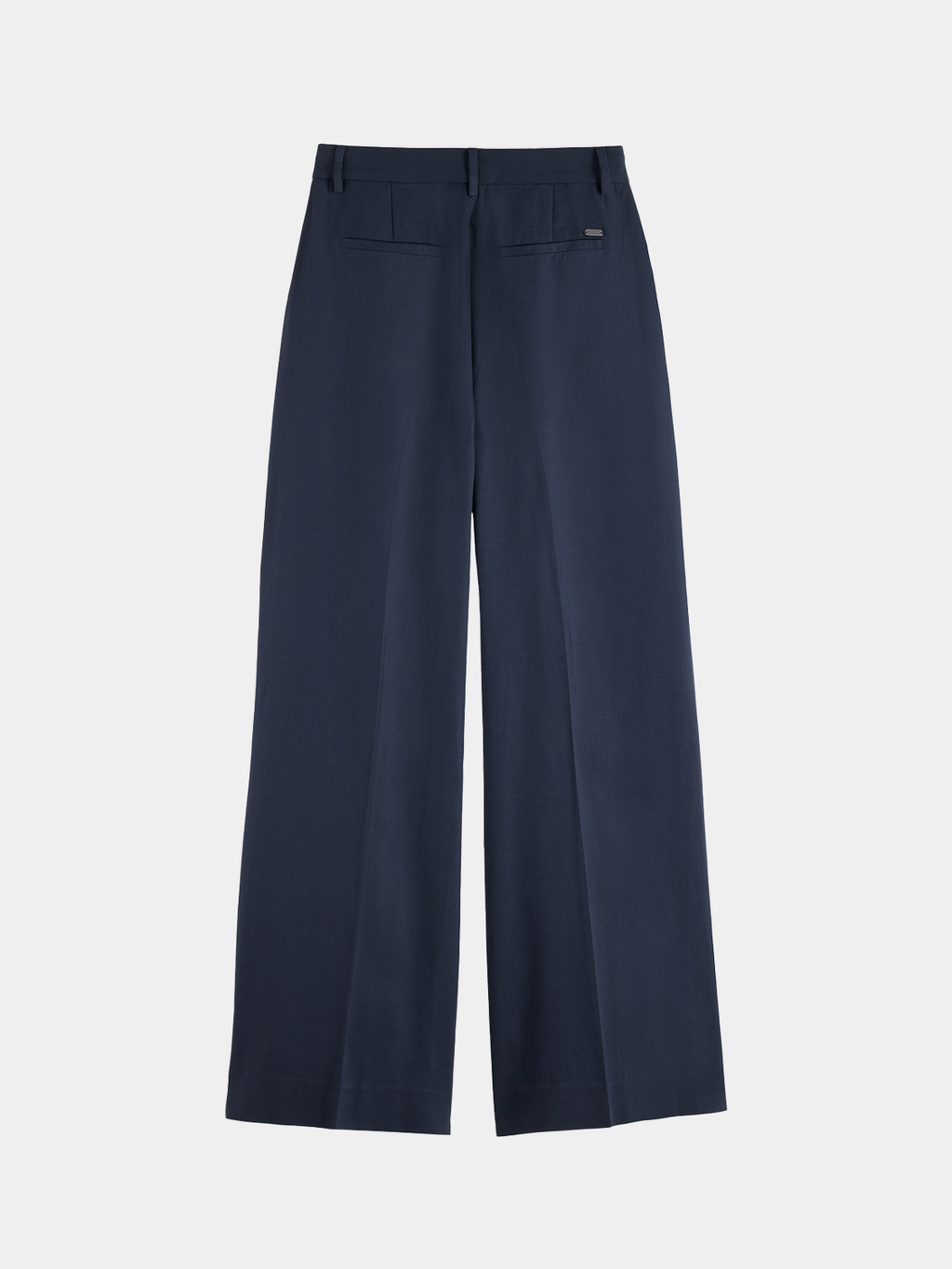 Rose wide-fit pants - Night 32"