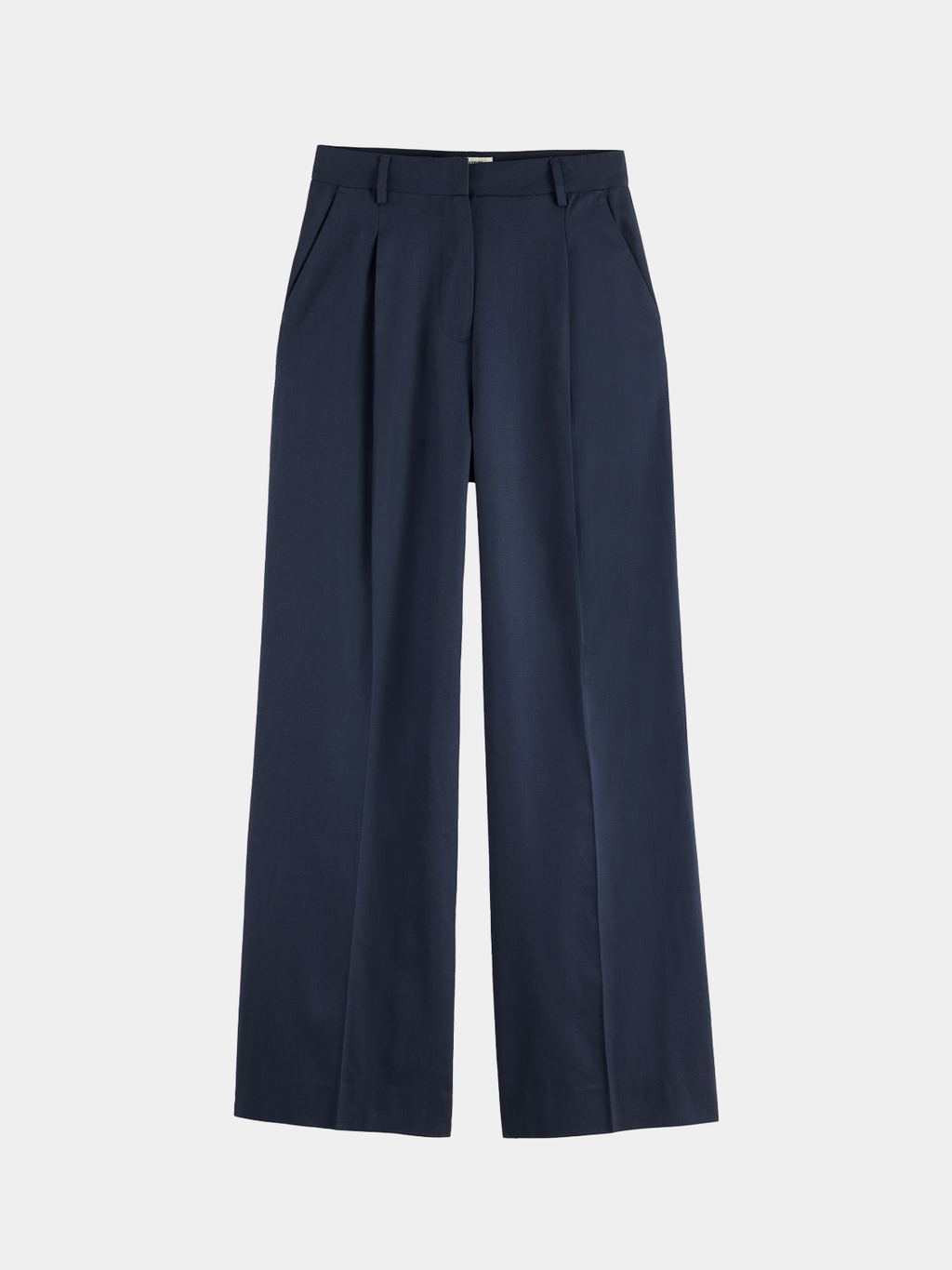 Rose wide-fit pants - Night 32"