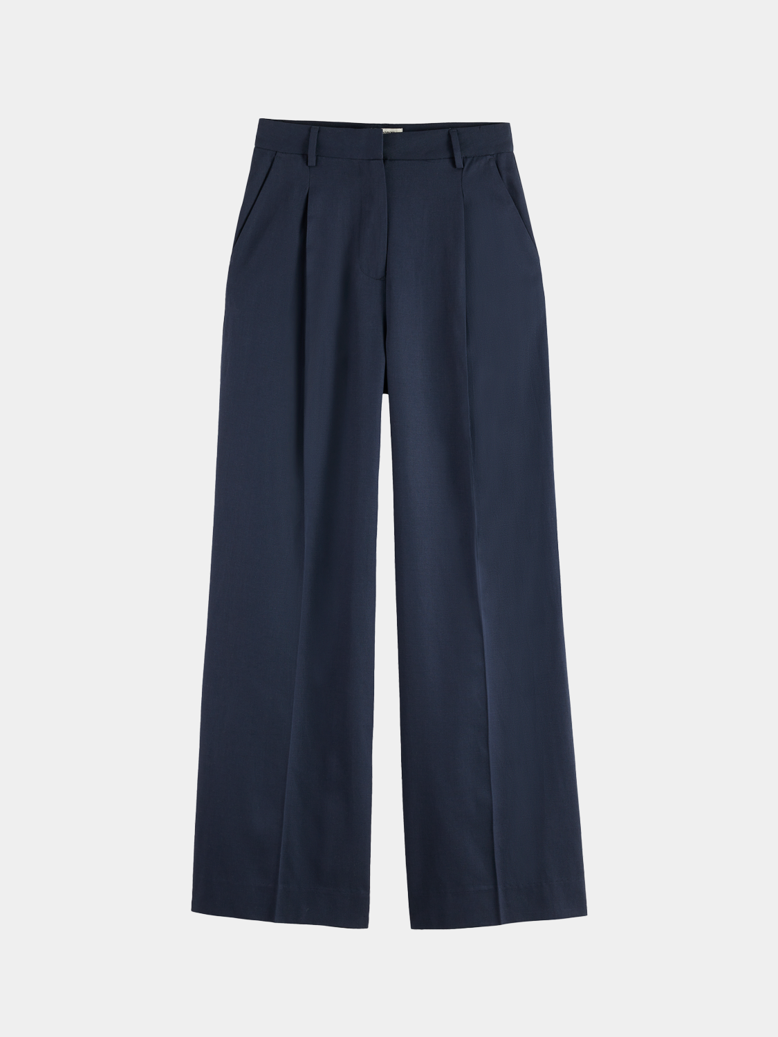 Rose wide-fit pants - Night 32"