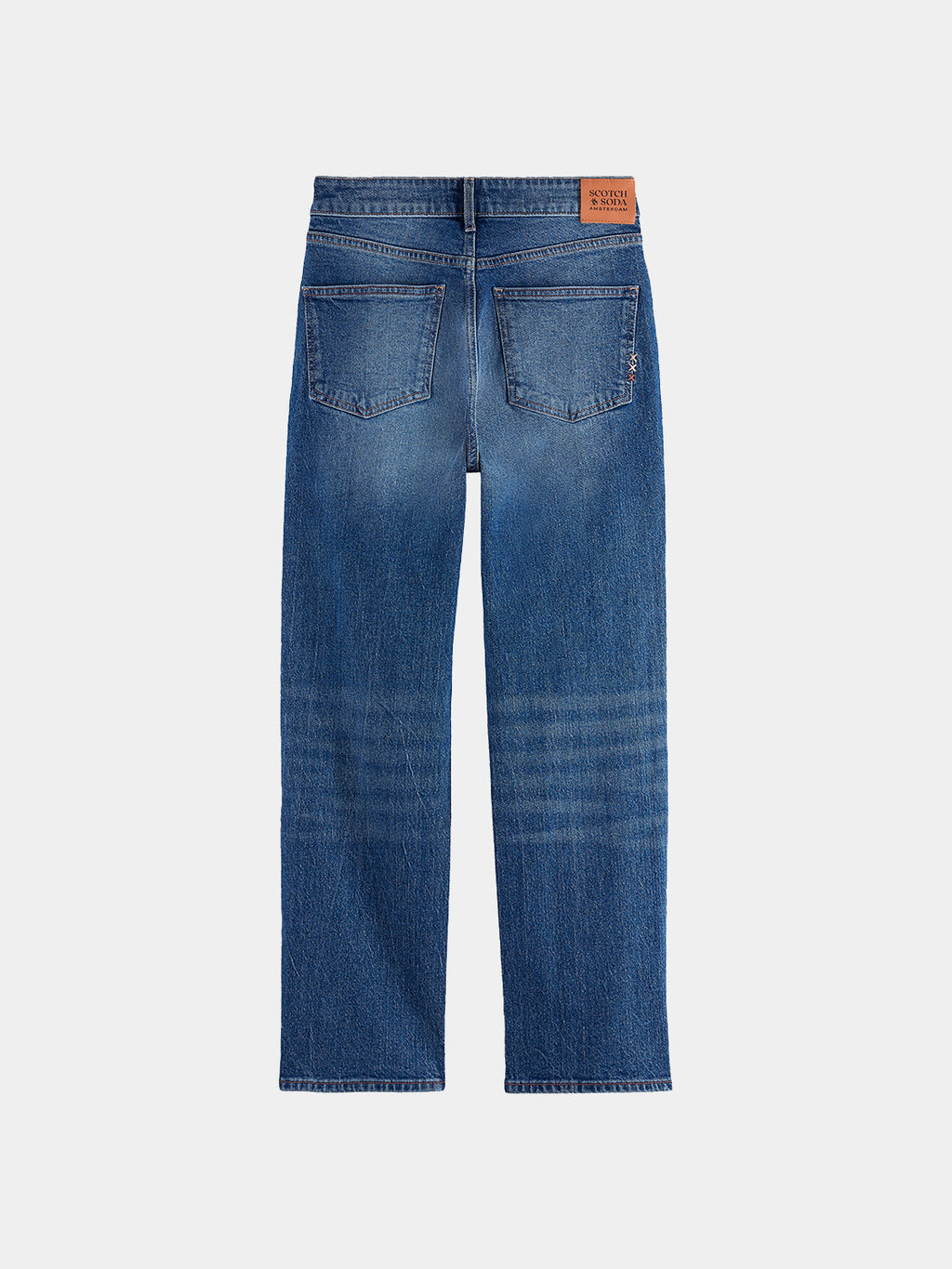 Sky straight-fit jeans - Blue Dream 32"