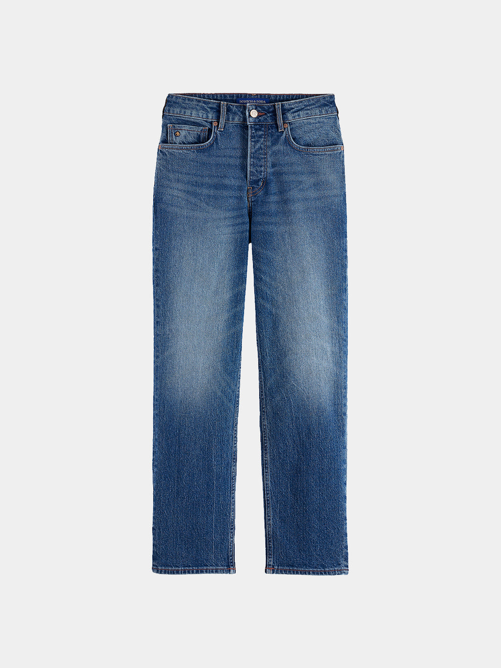 Sky straight-fit jeans - Blue Dream 32"