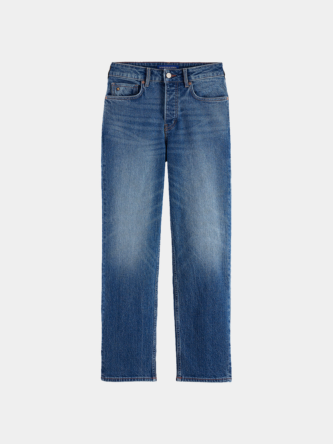 Sky straight-fit jeans - Blue Dream 32"
