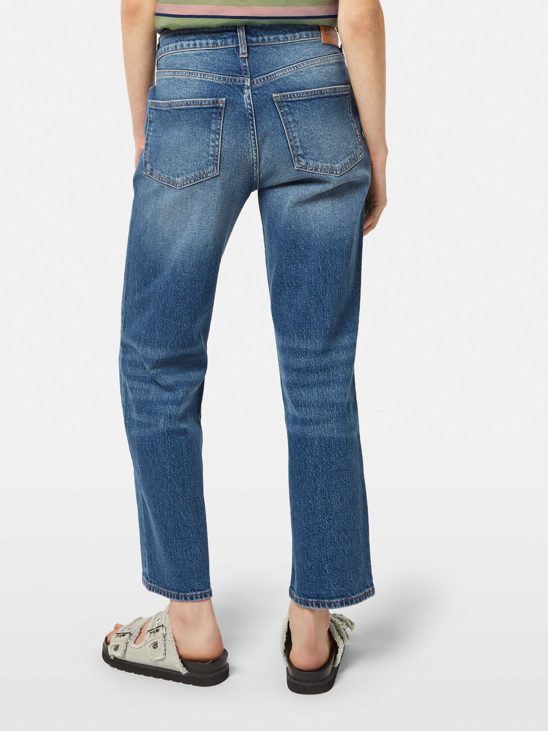 Sky straight-fit jeans - Blue Dream 32"