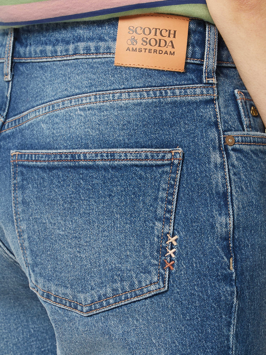 Sky straight-fit jeans - Blue Dream 32"
