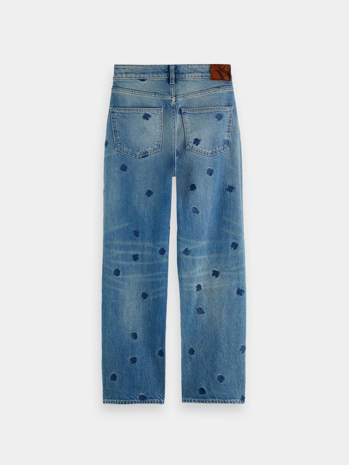 Sky straight fit jeans - Falling Leaves
