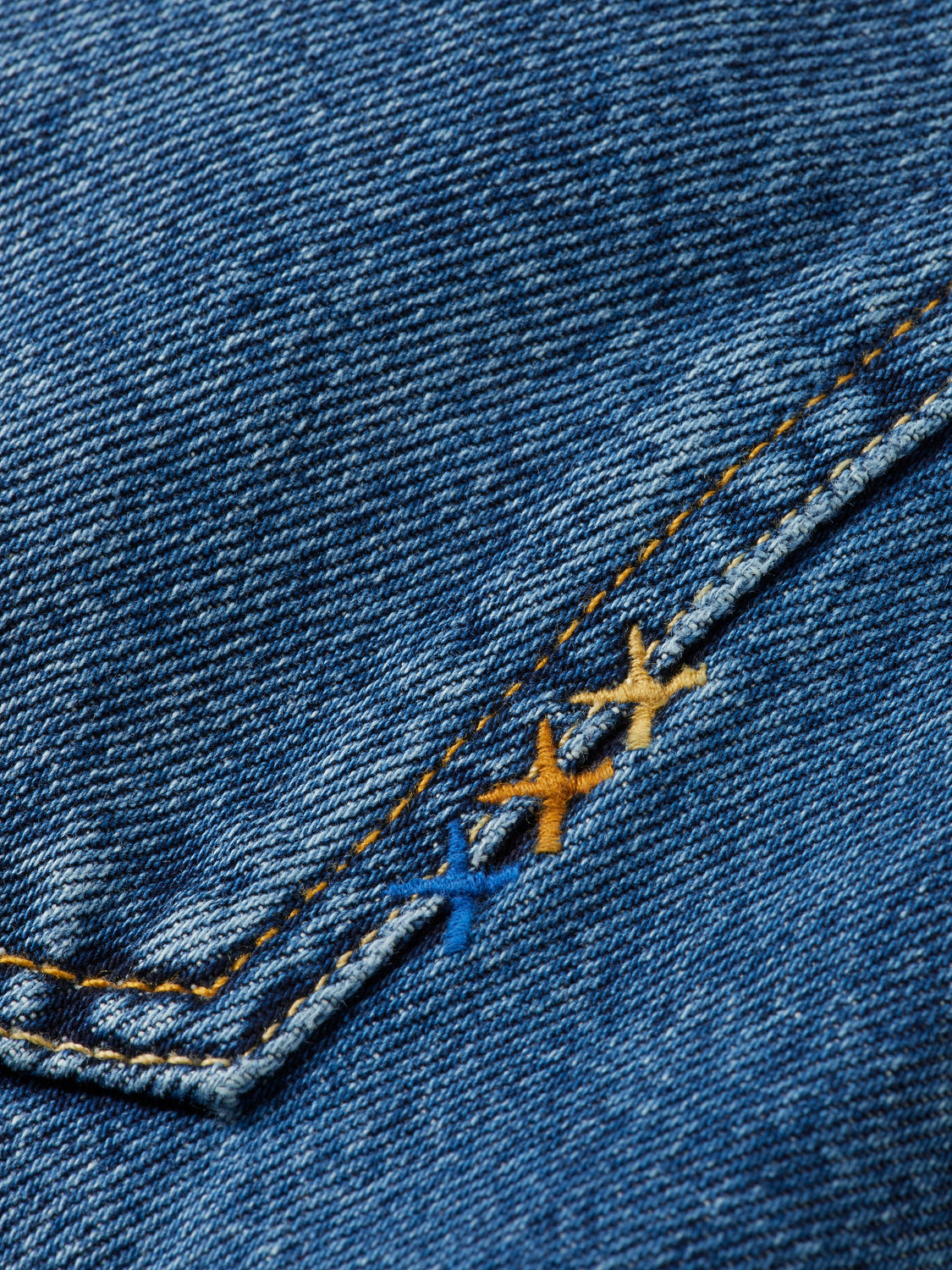 Sky straight fit jeans - Falling Leaves