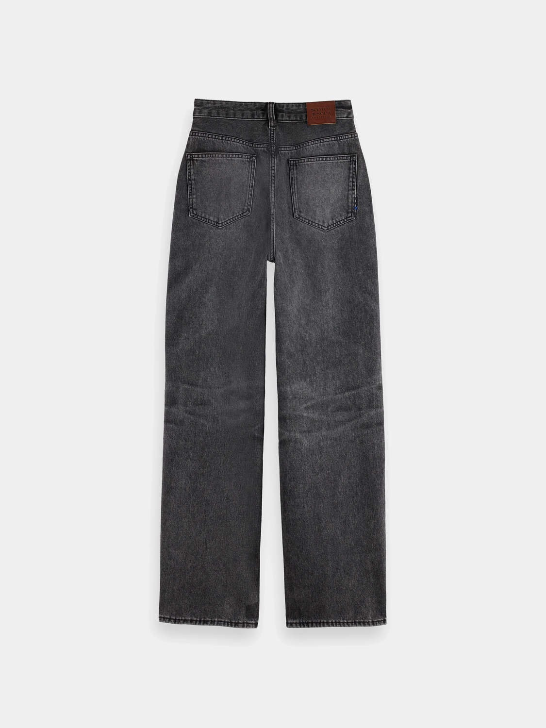 CORE Ripple straight jeans - Absolute Black 32"