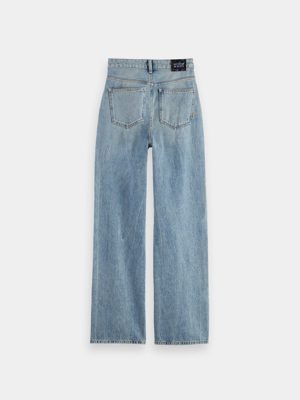 Ripple straight fit jeans - The Graduate