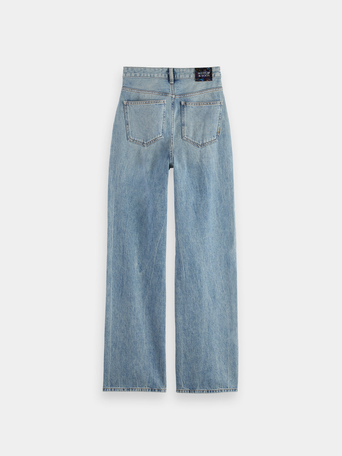 Ripple straight fit jeans - The Graduate