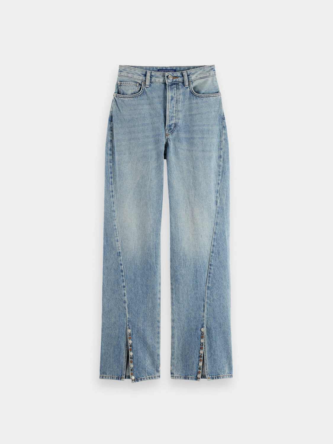 Ripple straight fit jeans - The Graduate