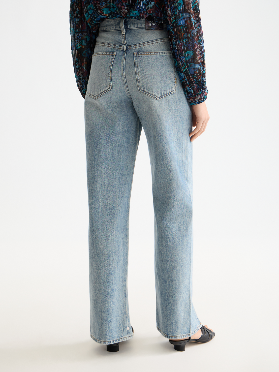 Ripple straight fit jeans - The Graduate