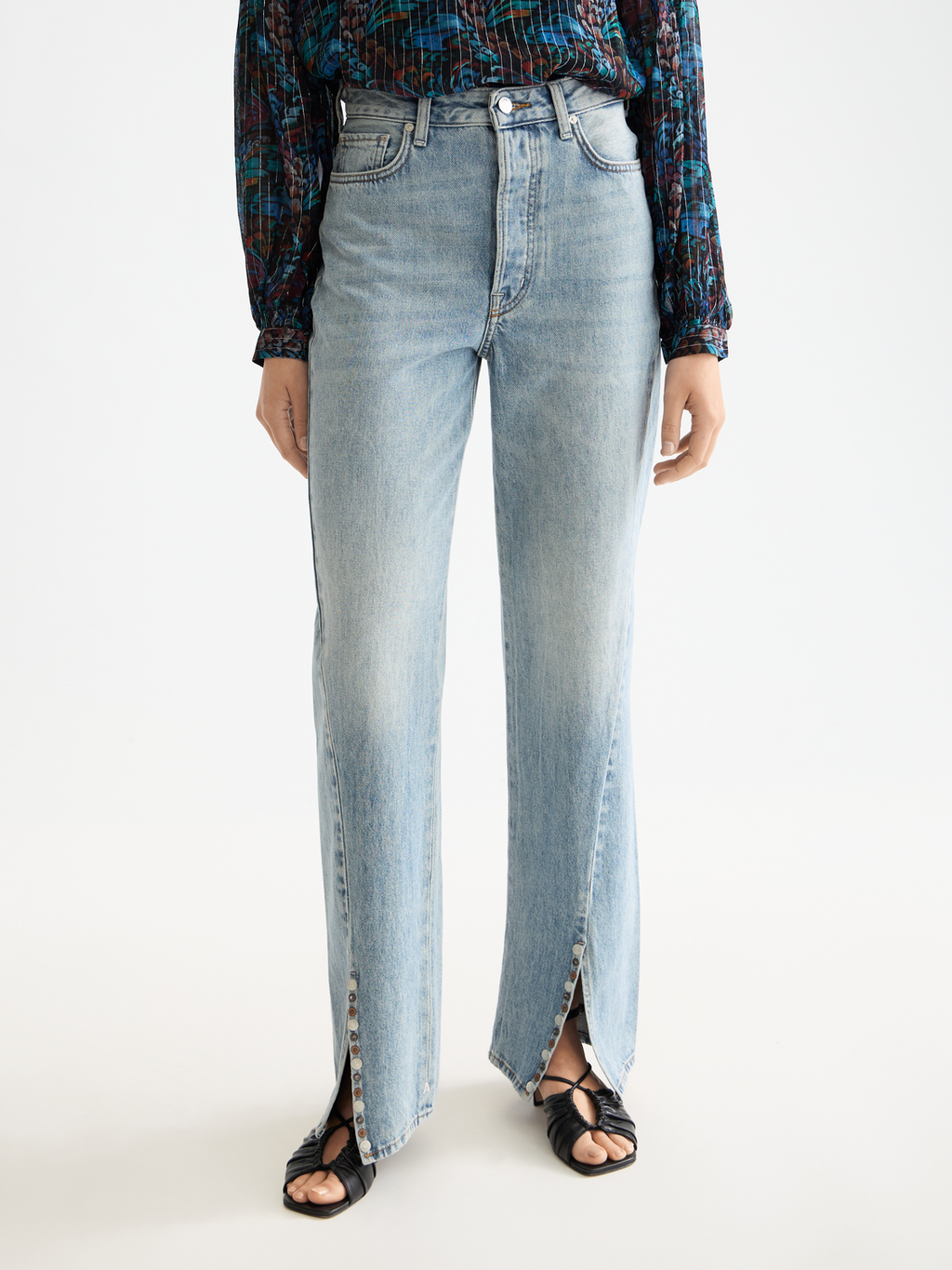 Ripple straight fit jeans - The Graduate