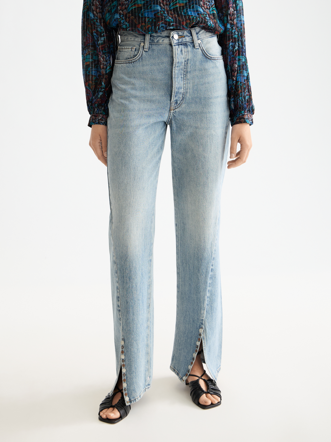 Ripple straight fit jeans - The Graduate