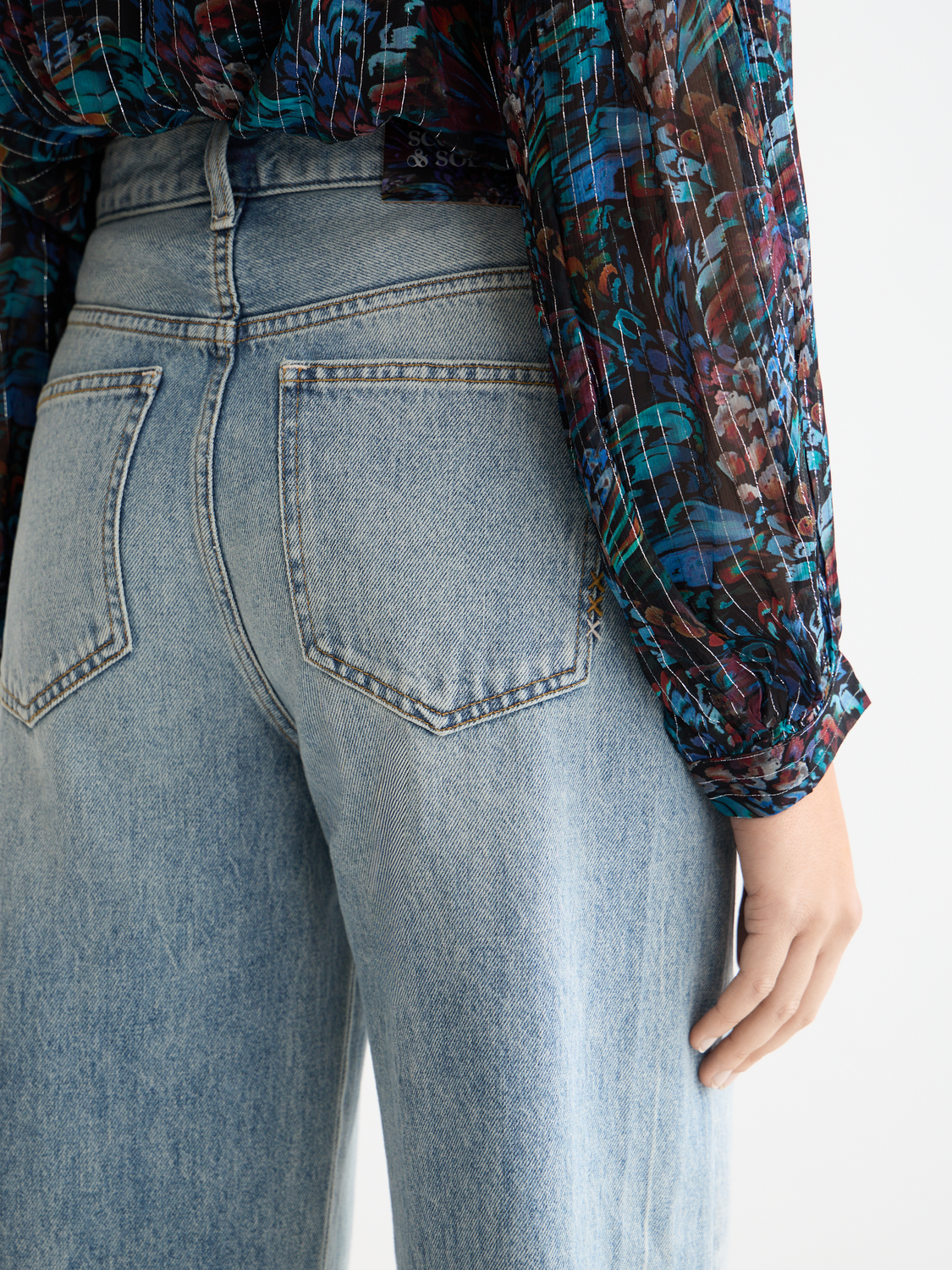 Ripple straight fit jeans - The Graduate