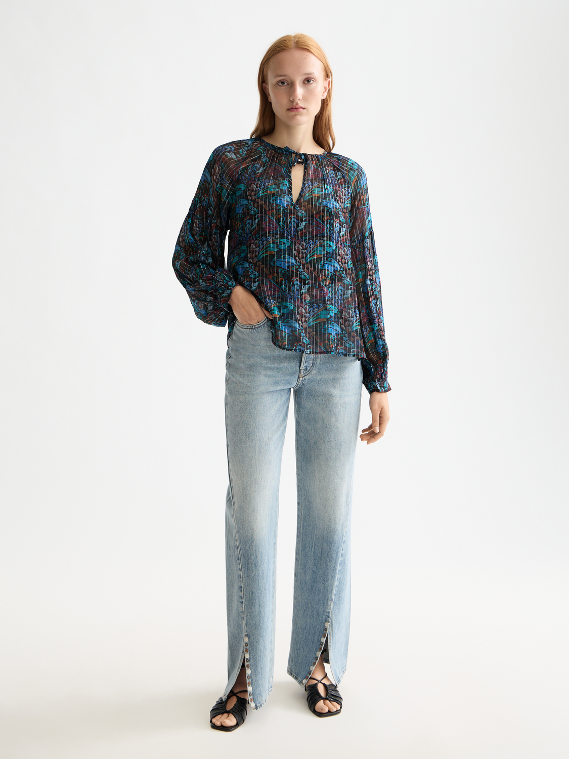 Ripple straight fit jeans - The Graduate