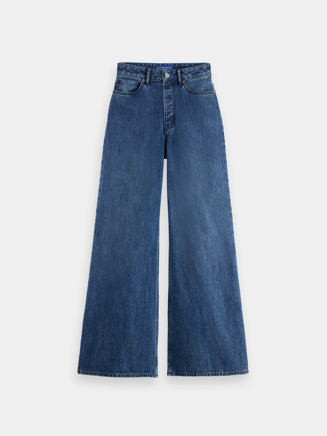 Wave wide fit jeans - Framework