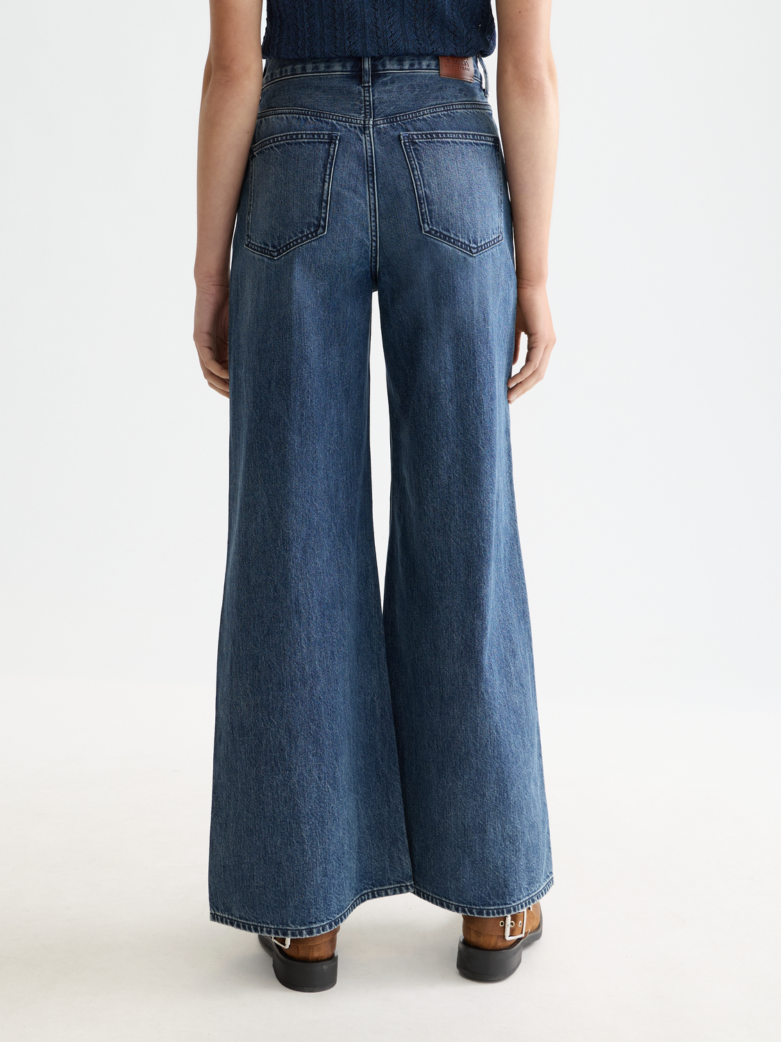 Wave wide fit jeans - Framework