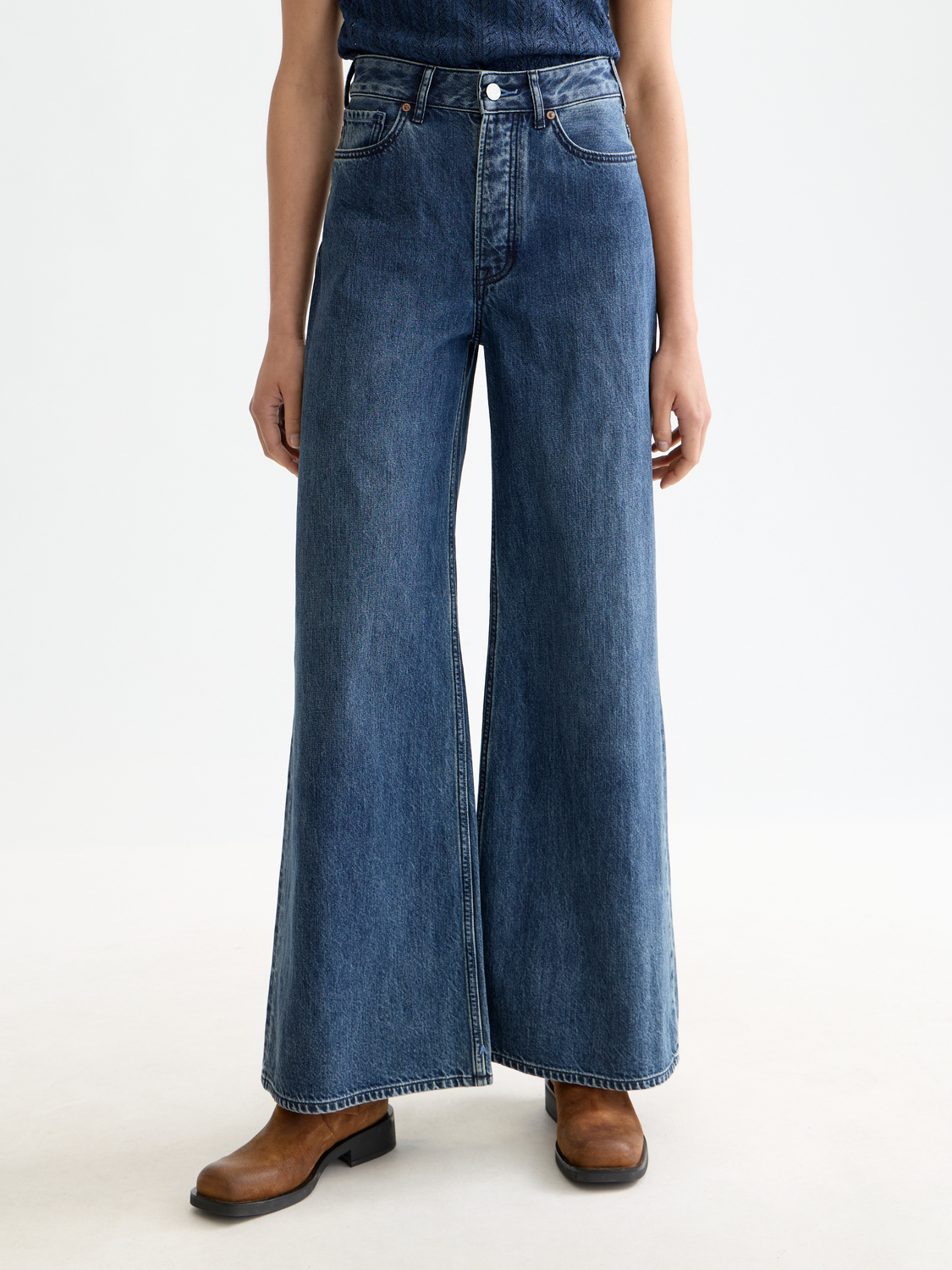 Wave wide fit jeans - Framework
