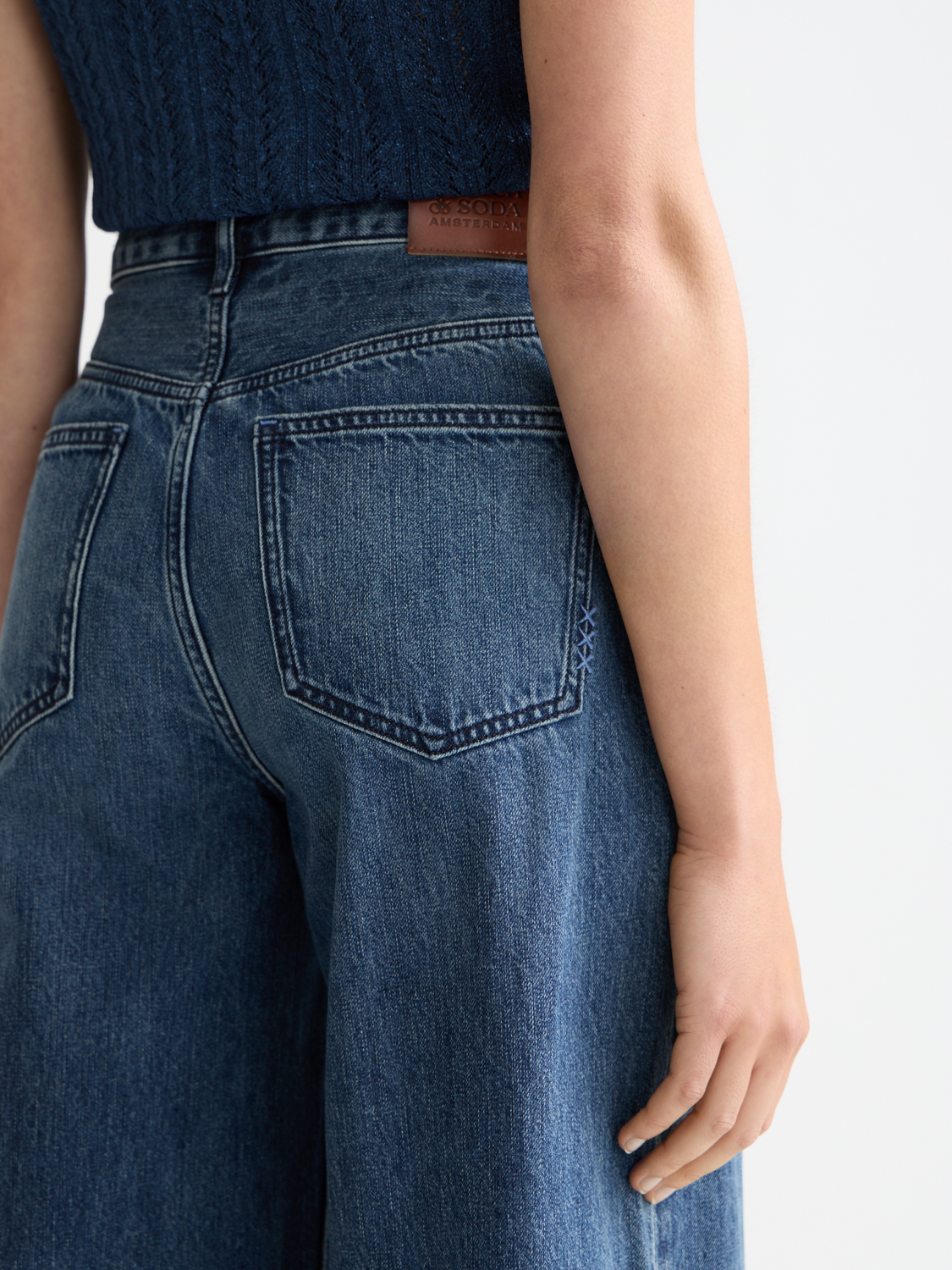 Wave wide fit jeans - Framework