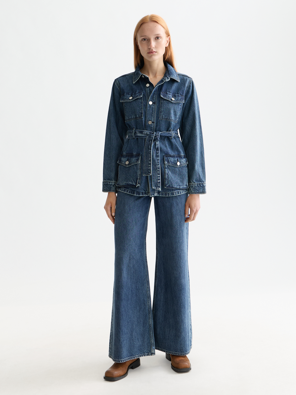 Wave wide fit jeans - Framework