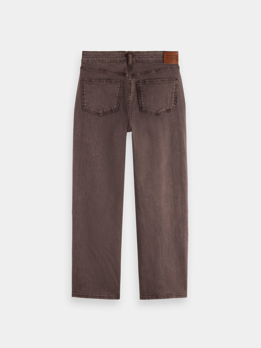 Sky straight fit jeans - Chocolate Plum