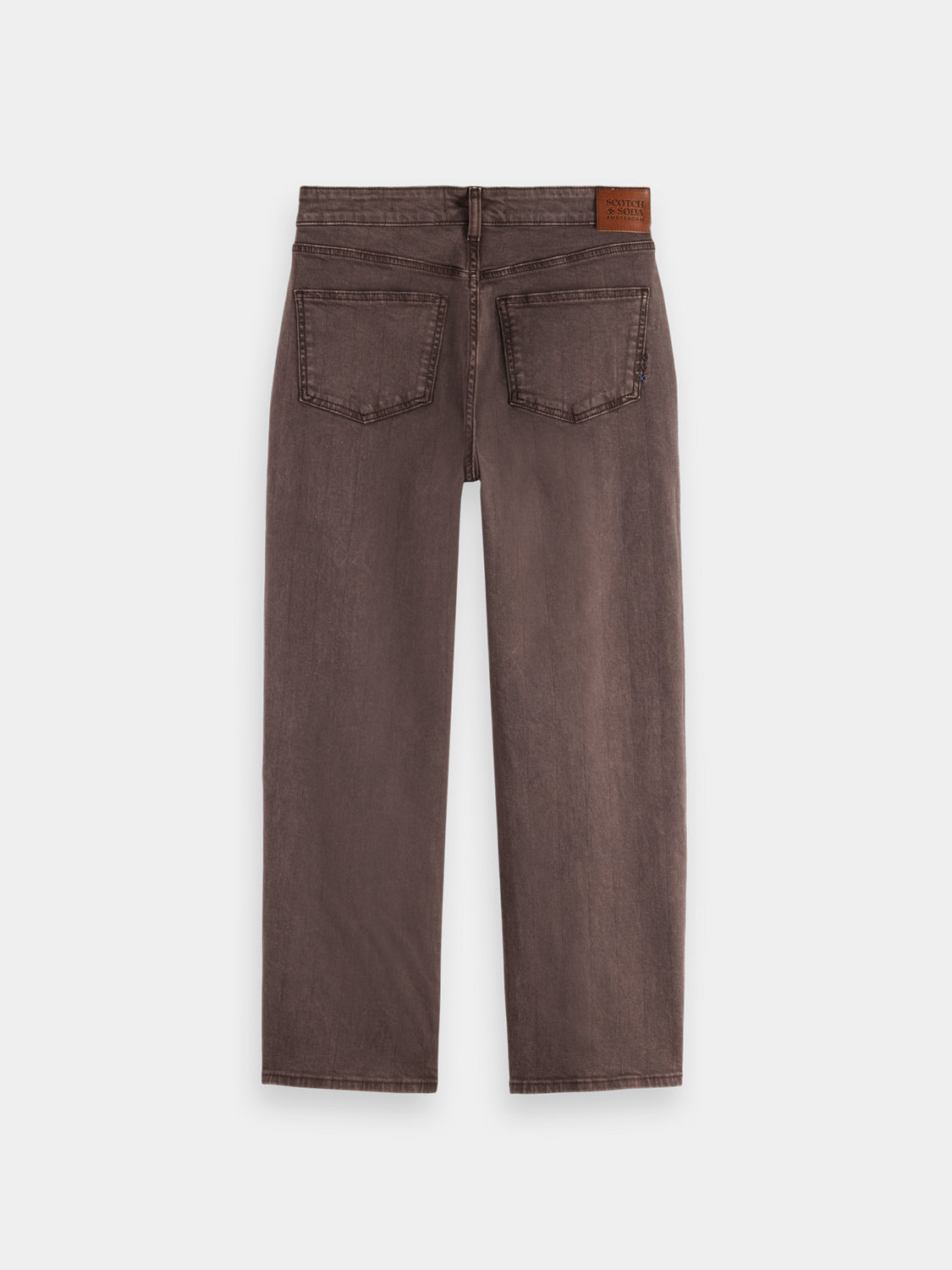 Sky straight fit jeans - Chocolate Plum