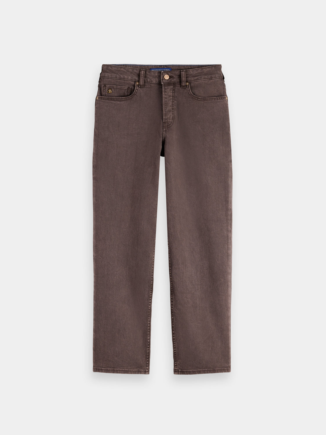 Sky straight fit jeans - Chocolate Plum