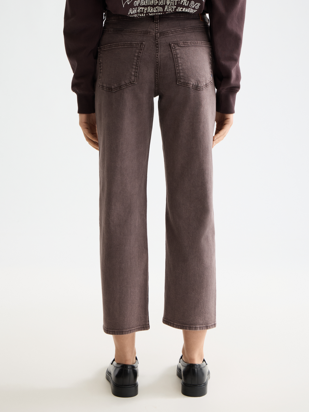 Sky straight fit jeans - Chocolate Plum