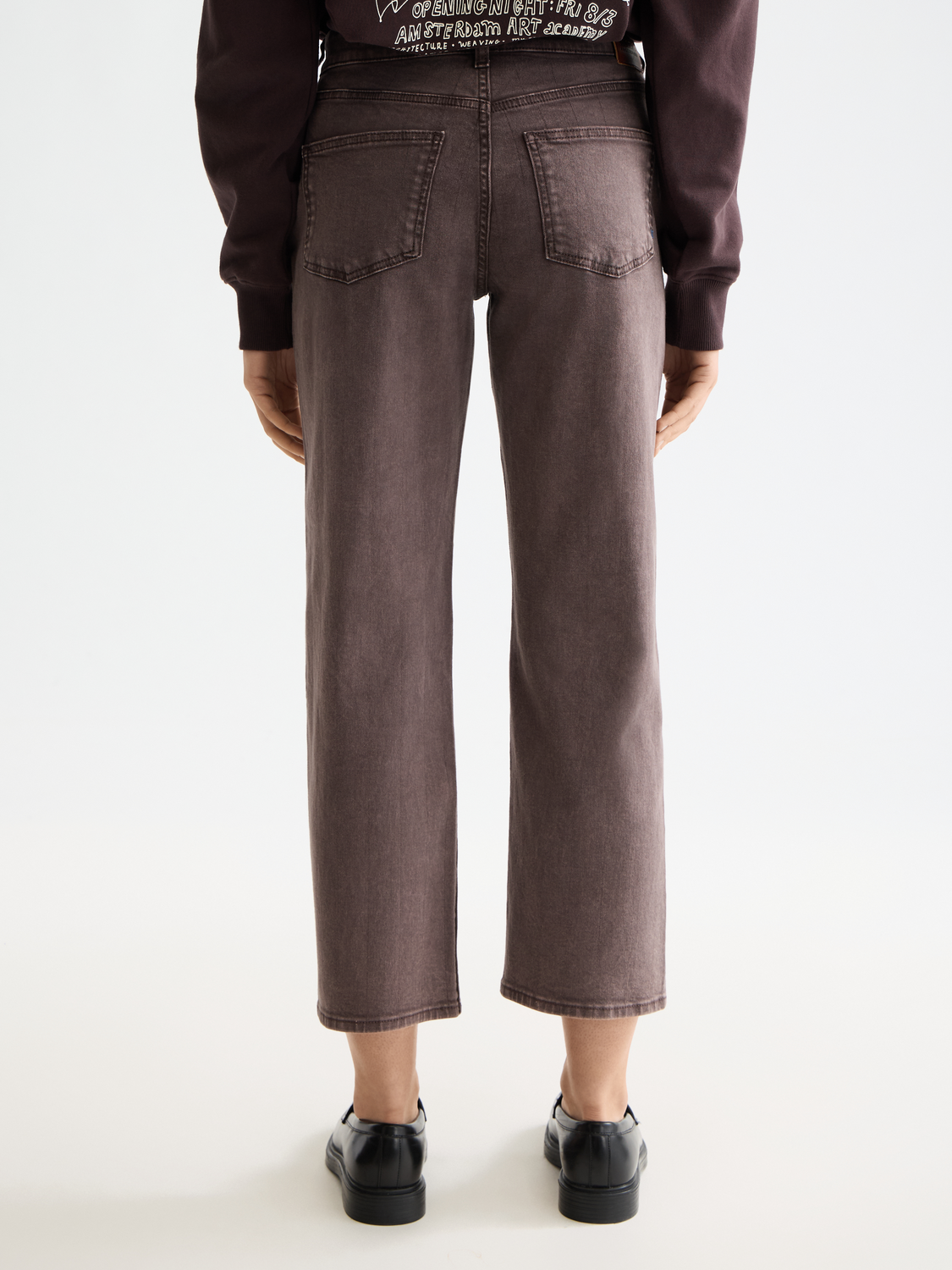 Sky straight fit jeans - Chocolate Plum