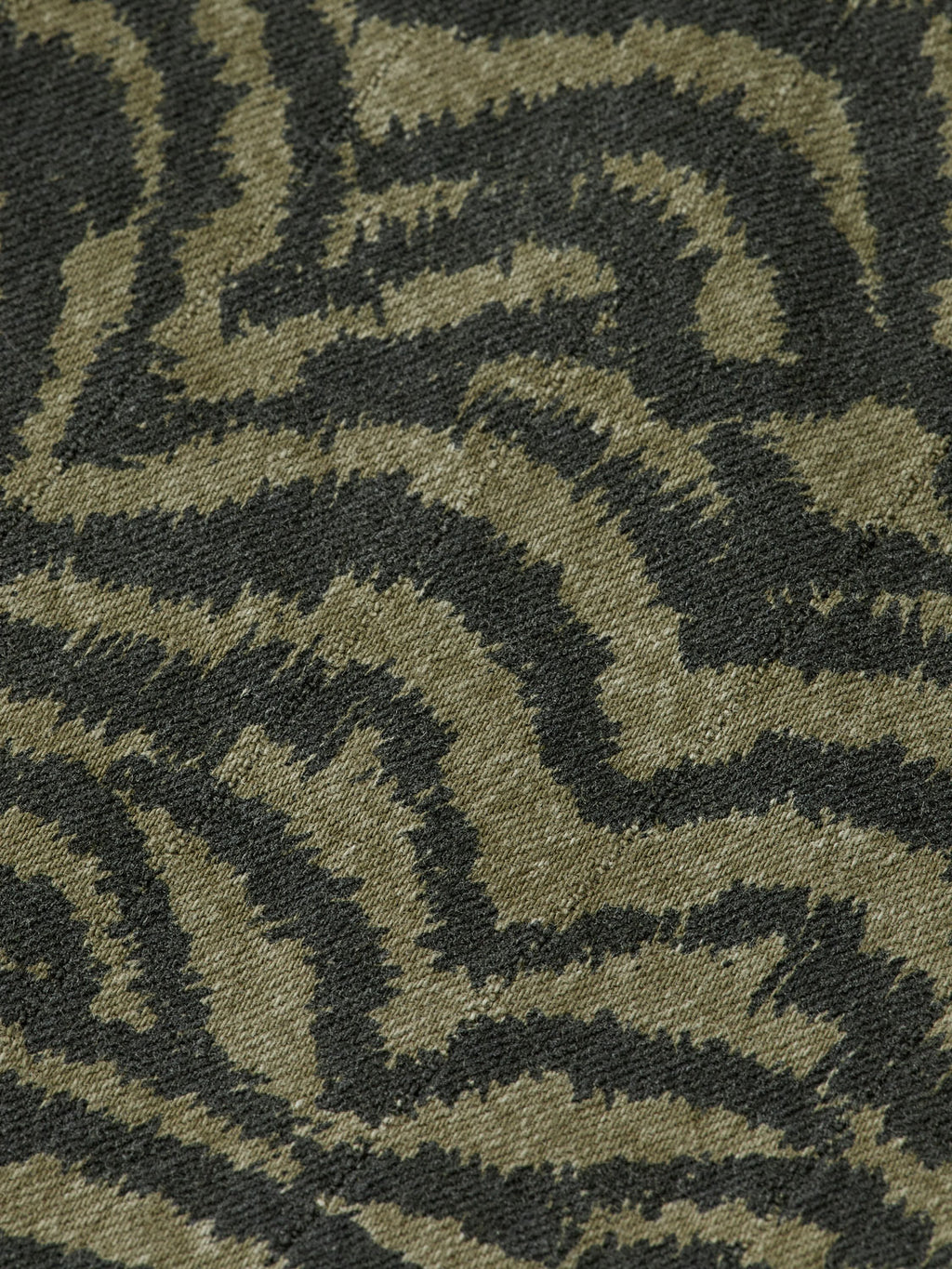 Sky straight fit jeans - Ikat Feather Thyme